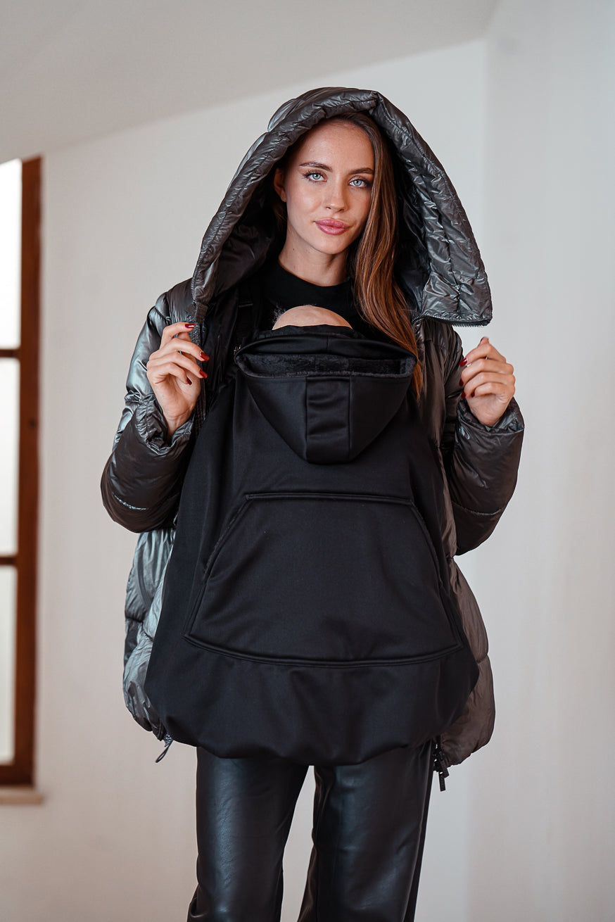 Softshell Tragecover Black